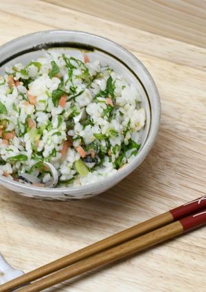 大葉と生姜でさっぱりコハダの混ぜご飯-レシピのメイン写真
