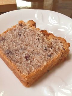 マクロビ☆小豆の米粉パウンドケーキ-レシピのメイン写真