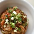 キムチ納豆の冷奴