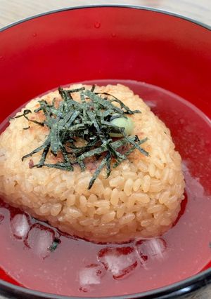 夏にピッタリ！炊き込み冷やしダシ汁茶漬け-レシピのメイン写真