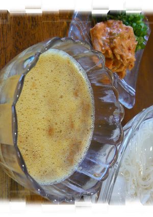納豆ソースで☆ヒンヤリそうめん-レシピのメイン写真