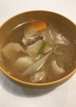 時短で♪本格豚汁-レシピのメイン写真