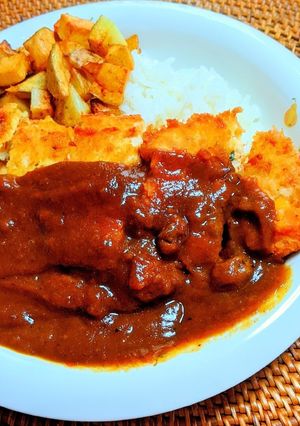 チキンカツカレー-レシピのメイン写真