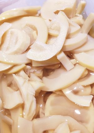 破竹の酢煮-レシピのメイン写真