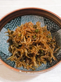 ぴりりと辛いちりめん山椒-レシピのメイン写真