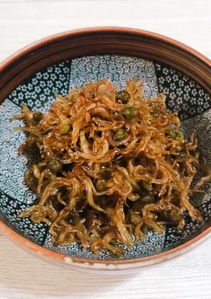 ぴりりと辛いちりめん山椒-レシピのメイン写真