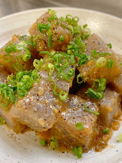 こんにゃくの味噌バター炒め-レシピのメイン写真