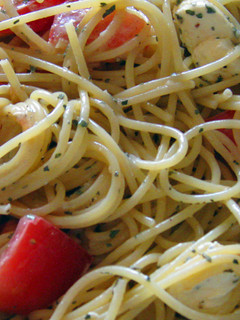 トマトとクリームチーズの冷製パスタ-レシピのメイン写真