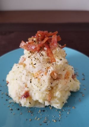 らっきょう漬けを使ったポテトサラダ-レシピのメイン写真