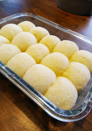 30分で！時短簡単ちぎりパン-レシピのメイン写真