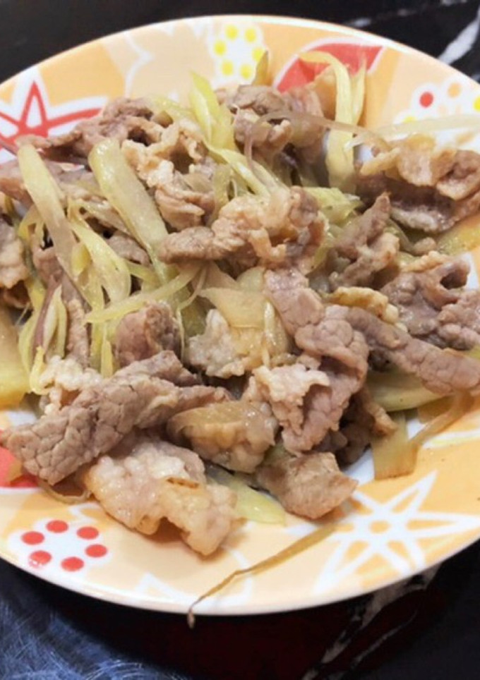 牛肉とミョウガの塩炒め-レシピのメイン写真