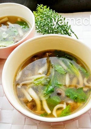 簡単なダイエットスープ-レシピのメイン写真