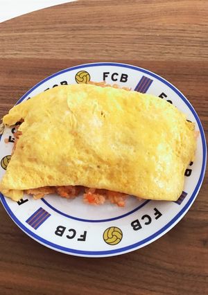 乗せるだけフワフワオムライス-レシピのメイン写真