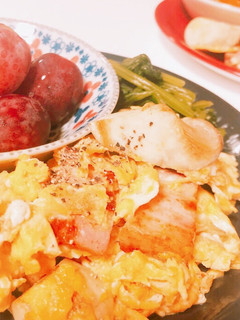 ベーコンとエリンギ炒め-レシピのメイン写真