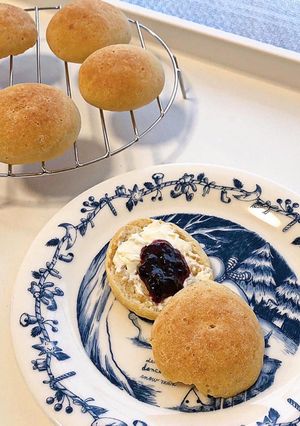 米粉と豆腐のダイエットパン-レシピのメイン写真