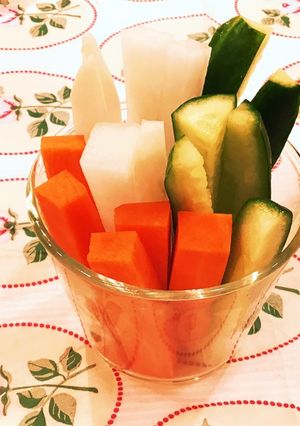 止まらない♪野菜スティックサラダ-レシピのメイン写真