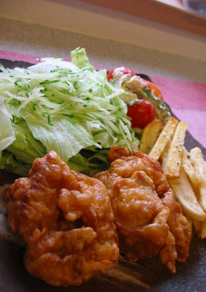 おうちのから揚げ♪-レシピのメイン写真