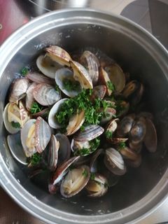 調味料なし!アサリの白ワイン蒸し-レシピのメイン写真