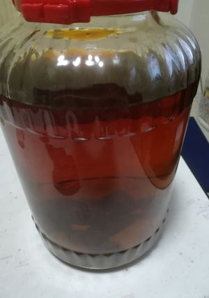 ウイスキーで梅酒-レシピのメイン写真