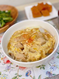 親子丼-レシピのメイン写真