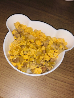 親子丼 離乳食 後期-レシピのメイン写真
