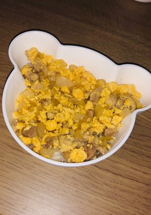 親子丼 離乳食 後期-レシピのメイン写真