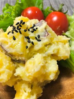 簡単・さつまいもサラダ-レシピのメイン写真