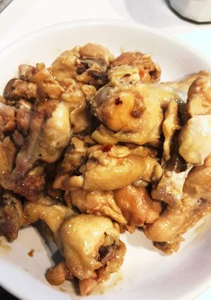 鳥手羽簡単煮-レシピのメイン写真