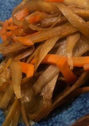 きんぴらごぼう-レシピのメイン写真