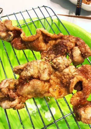 豚肉の素揚げ-レシピのメイン写真