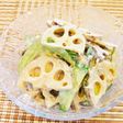 😊簡単♪シャキシャキ蓮根のツナマヨサラダ😊