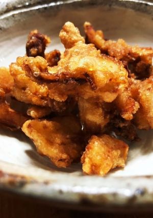 アオリイカの軟骨唐揚げ-レシピのメイン写真
