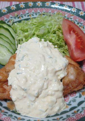 鶏胸肉でしっとりチキン南蛮-レシピのメイン写真