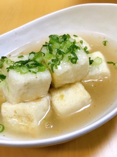 柚子の香り♪簡単揚げ出し豆腐-レシピのメイン写真