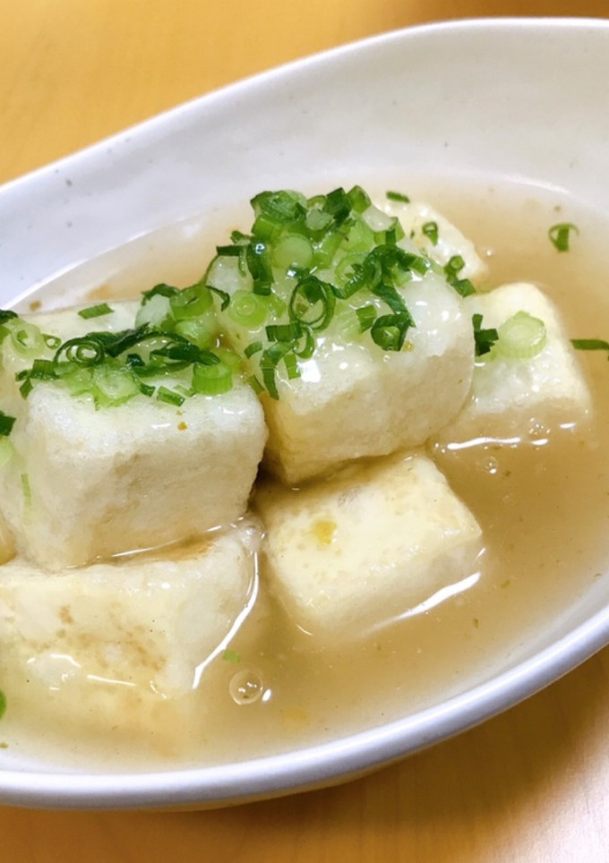 柚子の香り♪簡単揚げ出し豆腐-レシピのメイン写真