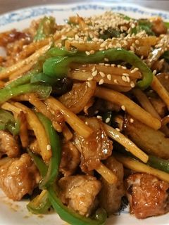 お芋も美味しい野菜炒め♡-レシピのメイン写真