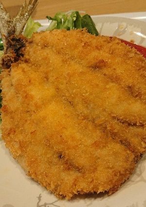 サクふわ～贅沢アジフライ-レシピのメイン写真