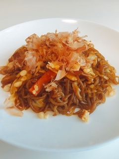 糸こんにゃく焼そば-レシピのメイン写真