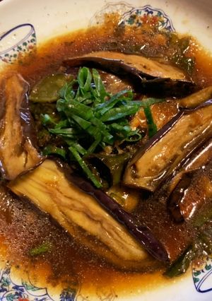 茄子とピーマン　大根おろしのみぞれ煮-レシピのメイン写真