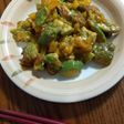 麻婆アボカドパプリカ