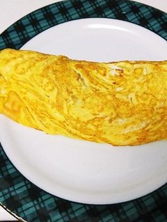 納豆オムレツ 簡単-レシピのメイン写真