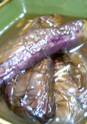 大好きな母の味～茄子のさっぱり煮～-レシピのメイン写真