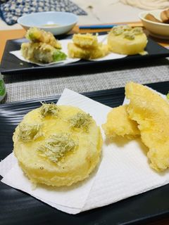 ワカコ酒 大根の天ぷら 高級感アップ↑↑-レシピのメイン写真