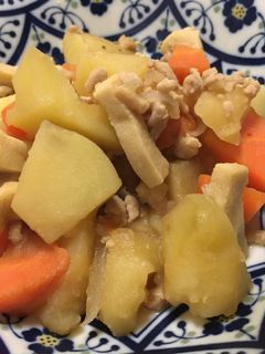新じゃがのそぼろ煮-レシピのメイン写真
