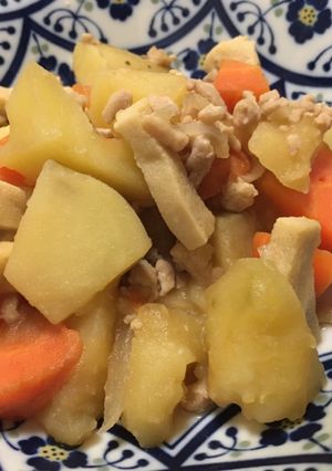 新じゃがのそぼろ煮-レシピのメイン写真