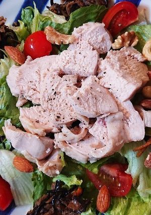 超簡単☆しっとり鶏ハム☆-レシピのメイン写真
