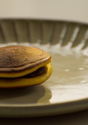 "餡つくり"つぶあん　から作る　どら焼き-レシピのメイン写真