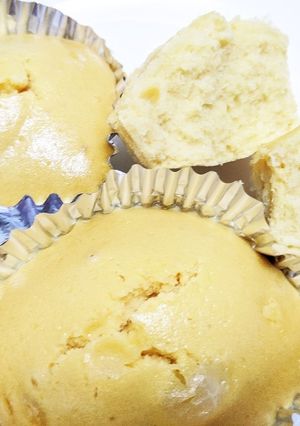 もっちり☆米粉の蒸しパン-レシピのメイン写真