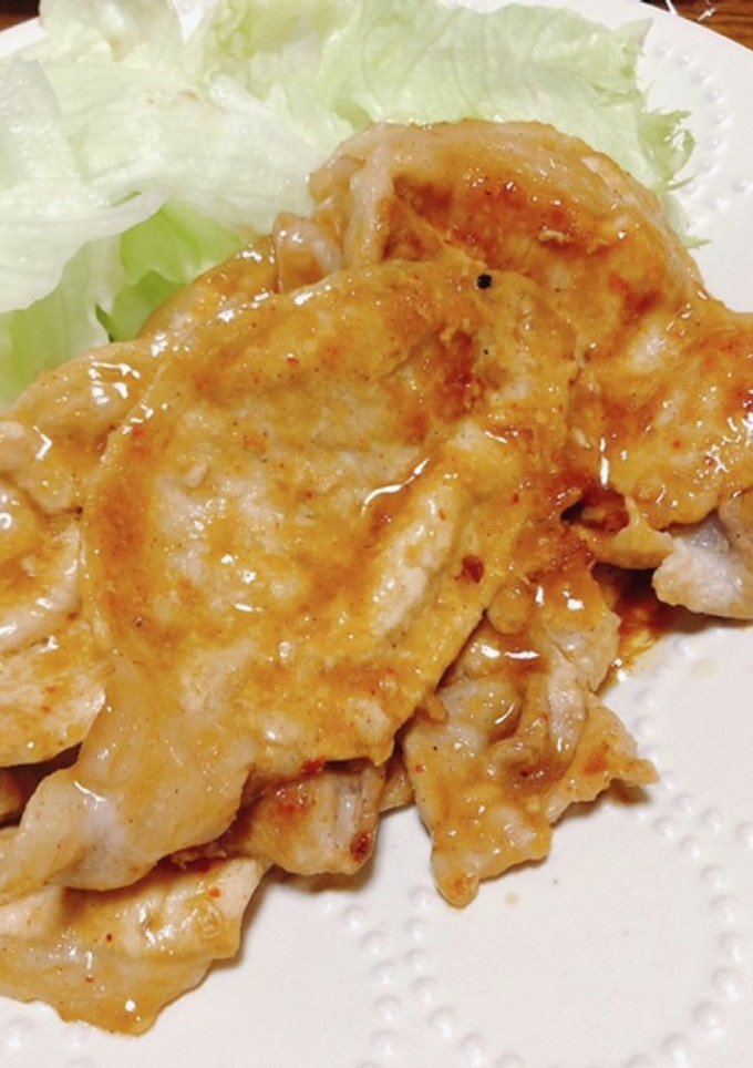 【簡単】基本の生姜焼き-レシピのメイン写真