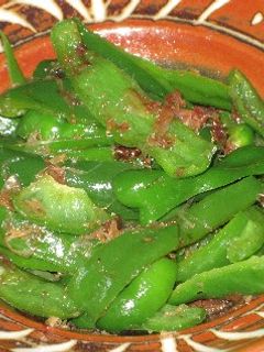 ピーマンの和え物 鰹節とごま油-レシピのメイン写真